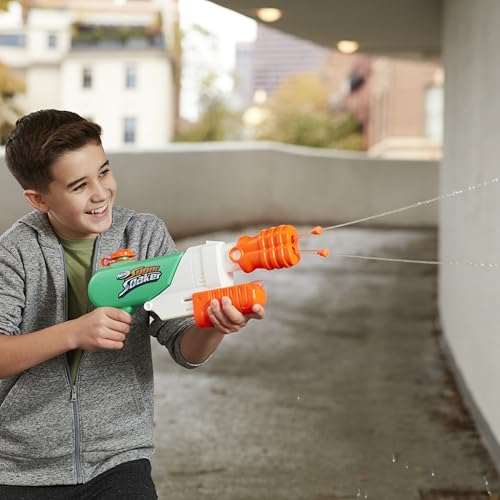 Nerf Super Soaker Hydro Frenzy Water Blaster Wild 3-in-1 Soaking Nozzle