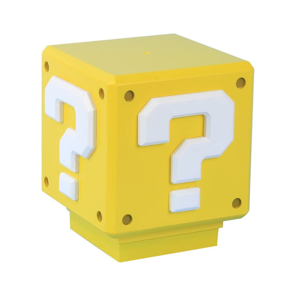 Paladone Super Mario Mini Question Block Light, USB and Battery Powered