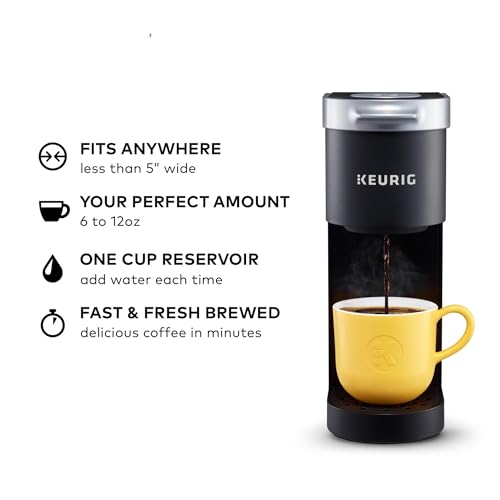 Keurig K Mini Single Serve Coffee Maker Black