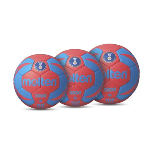 Molten Training Handball Ball Size 3 Red/Blue