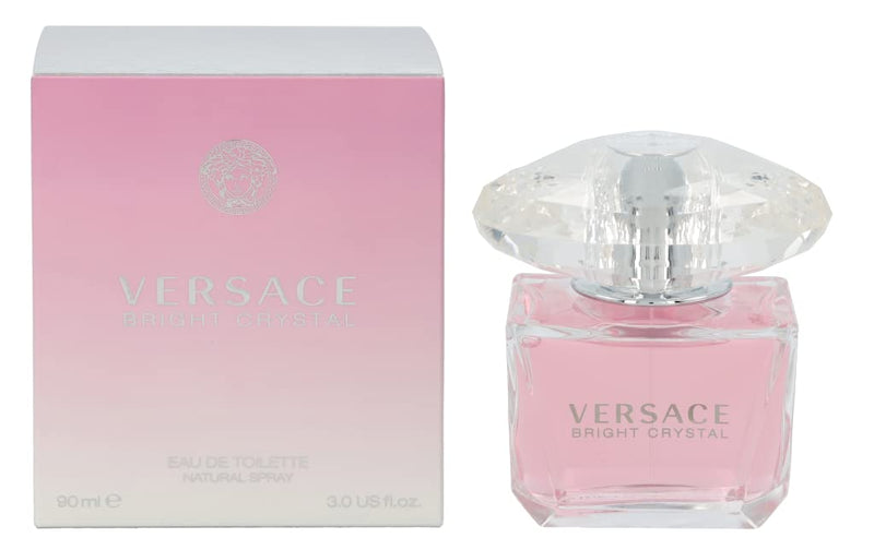 Versace Bright Crystal Eau de Toilette Spray 3 Oz