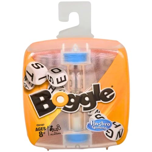 Hasbro Gaming Boggle Classic Game Brown or a Standart