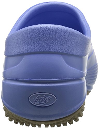 Anywear Unisex Adult Exact Work Shoe Ciel Blue 6 M Us Pair of Shoes