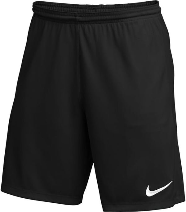 Nike Womens Soccer Dri-Fit Park Short Regular Pull On Active Shorts Color Black Size Large