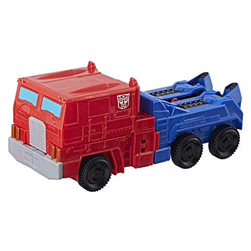 Transformers Authentics Optimus Prime