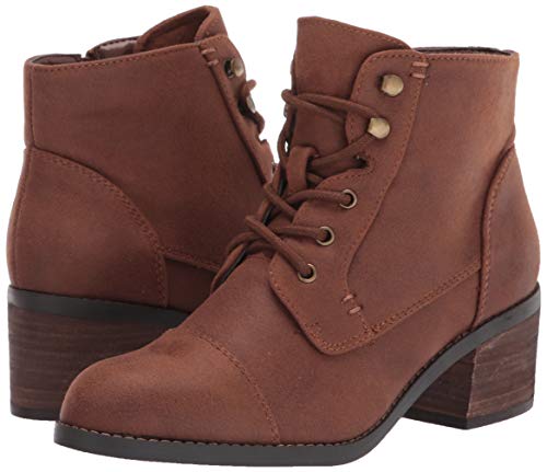 Bella Vita Women's Ankle Boot Tan 9 Wide Pair of Shoes