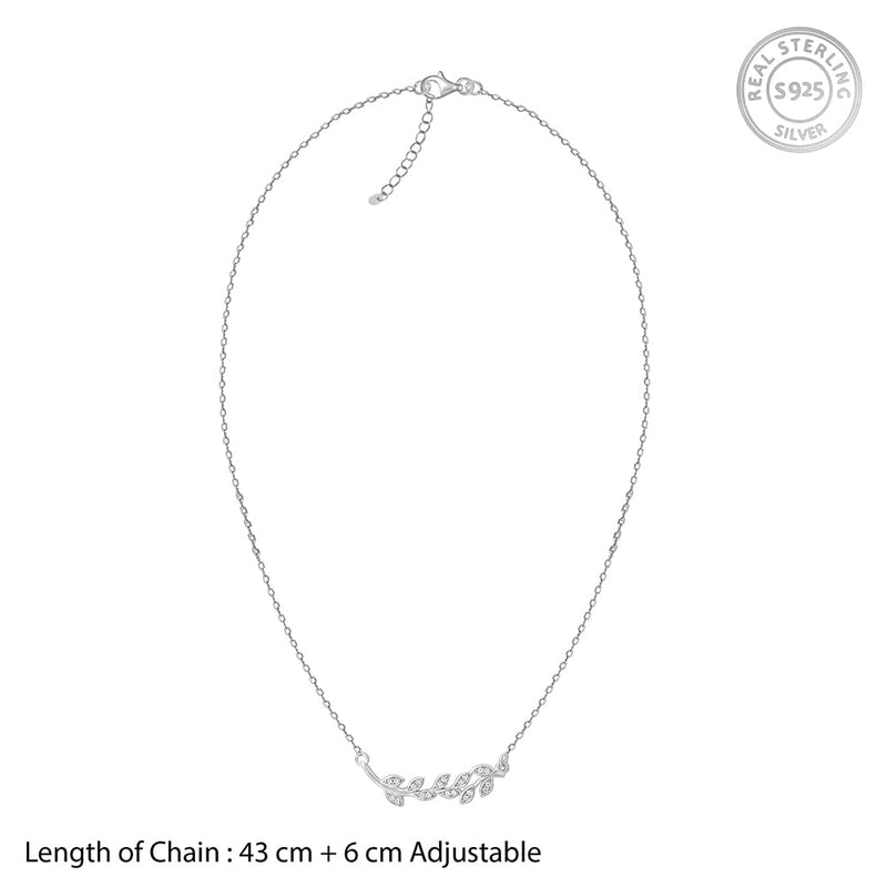 Giva Women’s 925 Sterling Silver Chain Necklace Girl and Women Chain Pendants