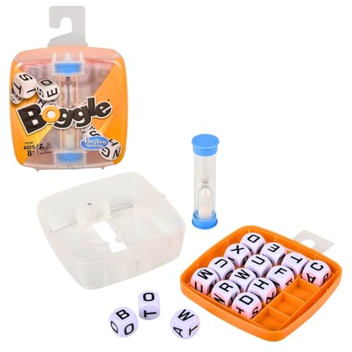 Hasbro Gaming Boggle Classic Game Brown or a Standart