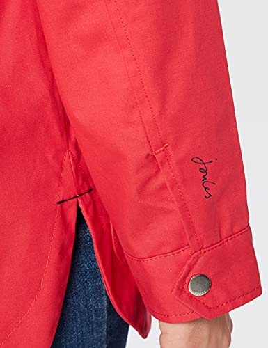 Joules Women's Raincoat, Red, XX-Small