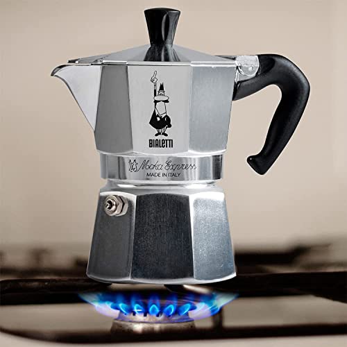 Bialetti Moka Espress Iconic Stovetop Espresso Maker Makes Real Italian Coffee