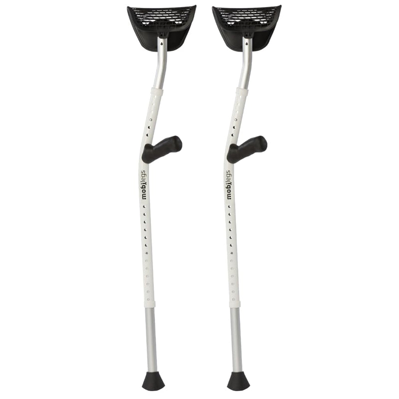 Ergonomic Mobilegs Ultra Adjustable Crutches for Adults
