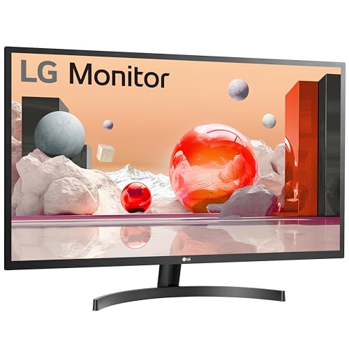 Lg Fhd 32 Inch Computer Monitor 32ml600m B Ips With Hdr 10 Compatibility Black