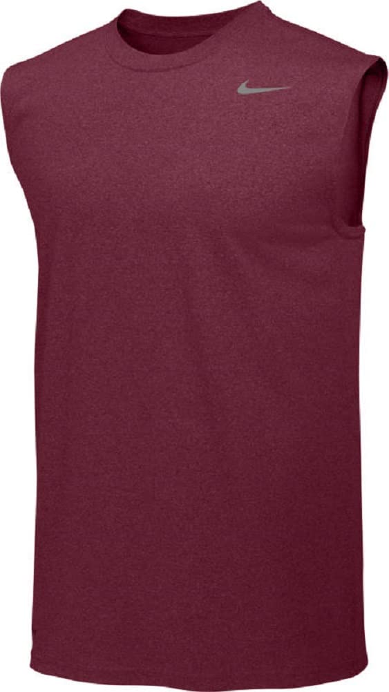 Nike Legend Men's Sleeveless Shirt 3XL - Maroon