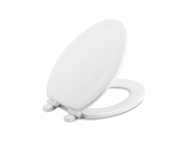 Kohler Stonewood Quiet-Close Elongated Toilet Seat White