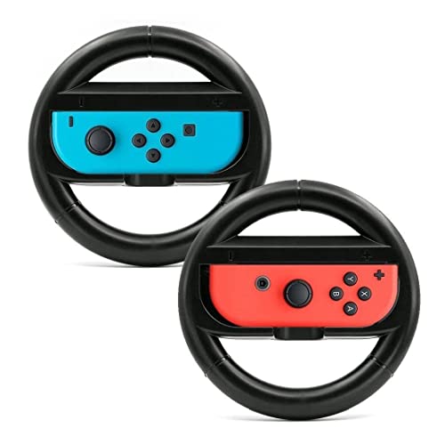 Nintendo Switch Joy Con Wheel Accessory Pair