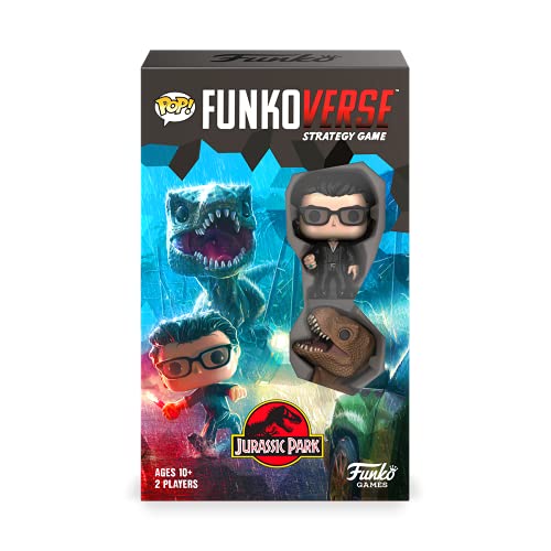 Funkoverse Jurassic Park 101 2 Pack Board Game Styles May Vary