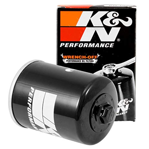 K&n High Performance Motorcycle Oil Filter Polaris Atv Side by Side Kn 198