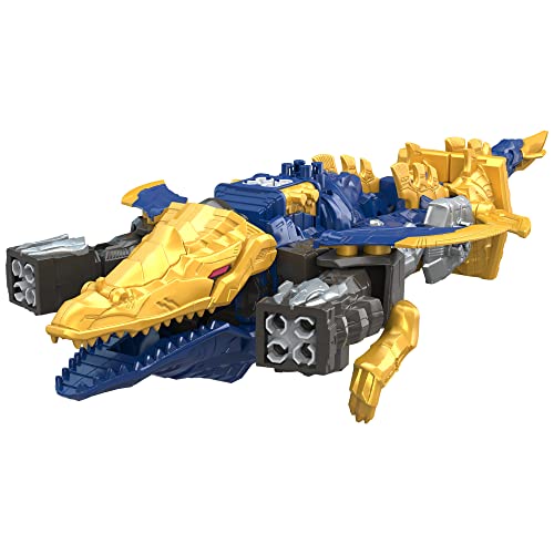 Power Rangers Dino Mosa Razor Zord Morphing Dino Robot Custom Build System