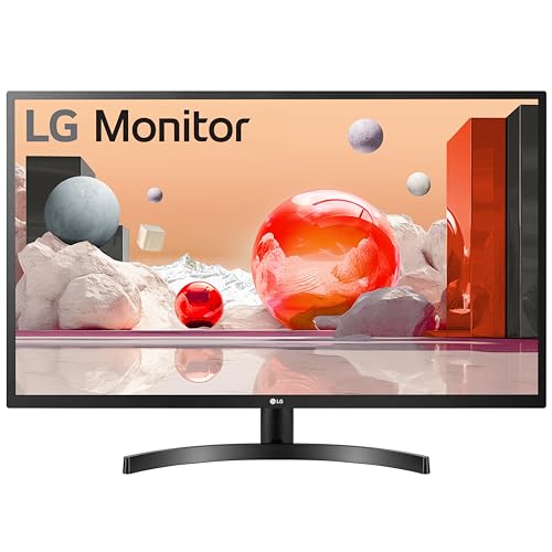 Lg Fhd 32 Inch Computer Monitor 32ml600m B Ips With Hdr 10 Compatibility Black