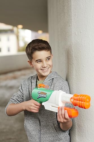 Nerf Super Soaker Hydro Frenzy Water Blaster Wild 3-in-1 Soaking Nozzle