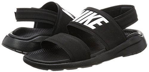 Nike Tanjun Womens Sandal Black & White 882694 001 6 B M Us Pair of Shoes