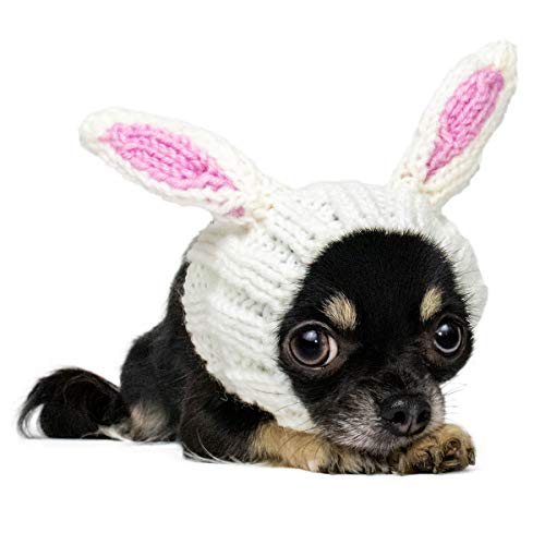 Bunny Dog Costume No Flap Ear Wrap Hood Costume for Pets