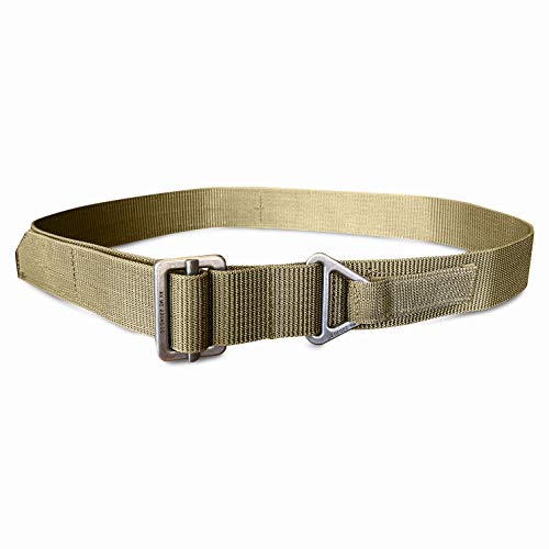 WOLF TACTICAL Everyday Riggers Belt Tactical 1.75” Belt for CQB CCW