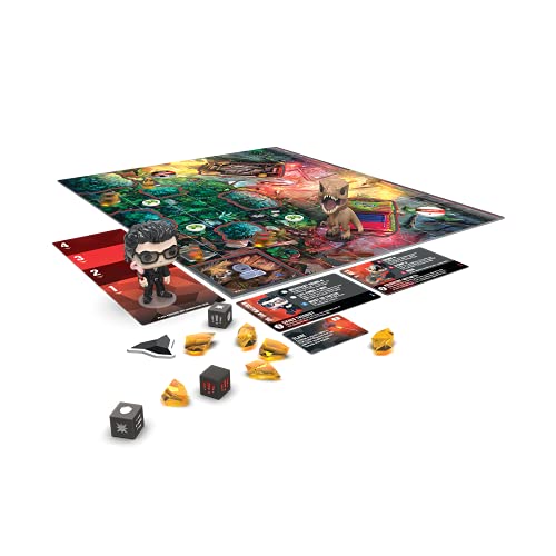 Funkoverse Jurassic Park 101 2 Pack Board Game Styles May Vary