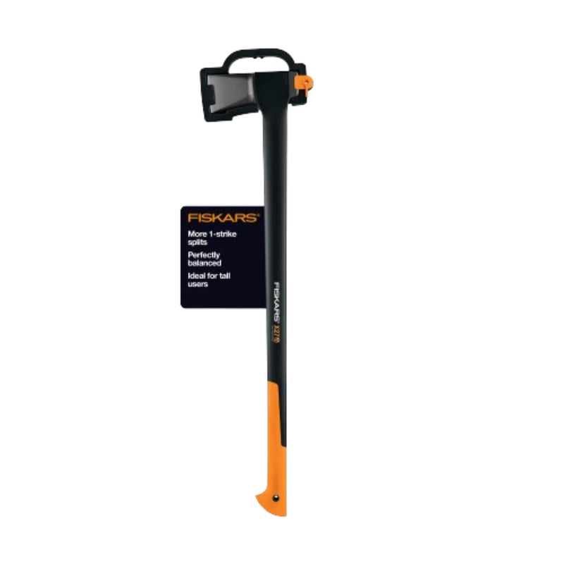 Fiskars X27 Super Splitting Axe with 36 Inch Shock Absorbing Handle