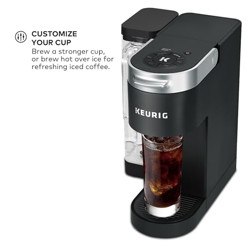 Keurig K Supreme Single Serve Coffee Maker MultiStream Technology Black