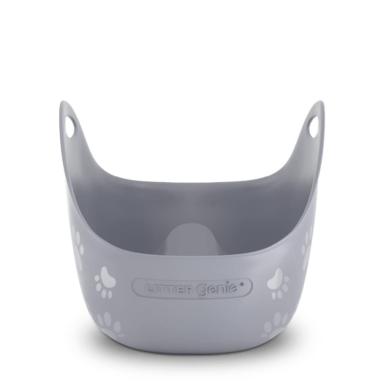 Litter Genie Flexible Cat Litter Box with High Walls and Handles