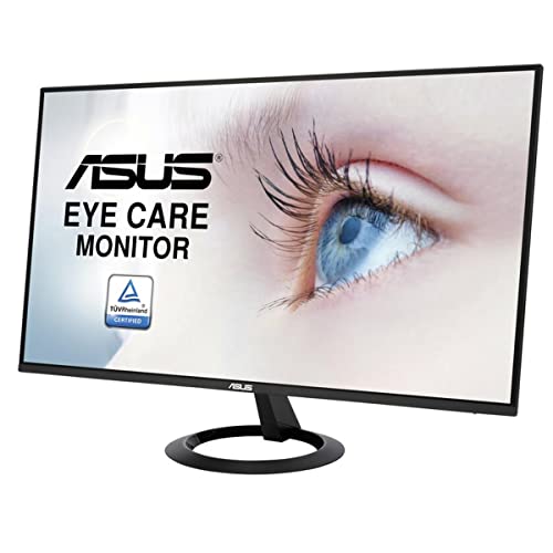 Asus 23.8 Inch 1080p Monitor Vz24ehe Full Hd Ips 75hz 1ms Freesync Frameless