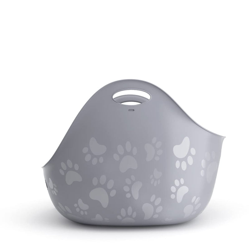 Litter Genie Flexible Cat Litter Box with High Walls and Handles