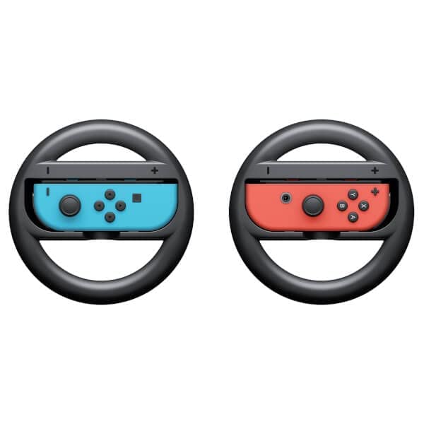 Nintendo Switch Joy Con Wheel Accessory Pair