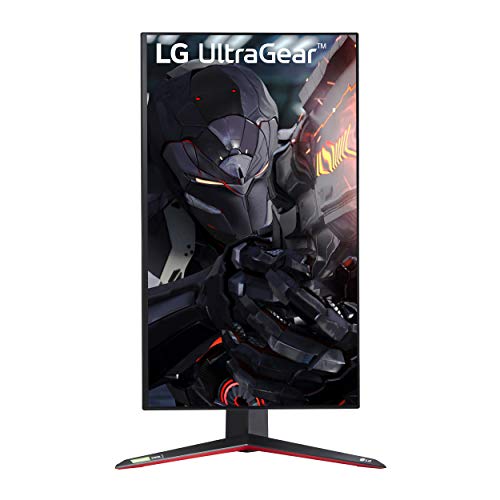 Lg 27gn950 B 27 Uhd 144hz Nano Ips Gaming Monitor G Sync Freesync Stand