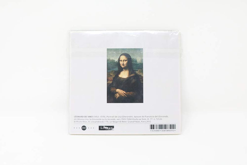 Mona Lisa Art Refrigerator Magnet Louvre Souvenir