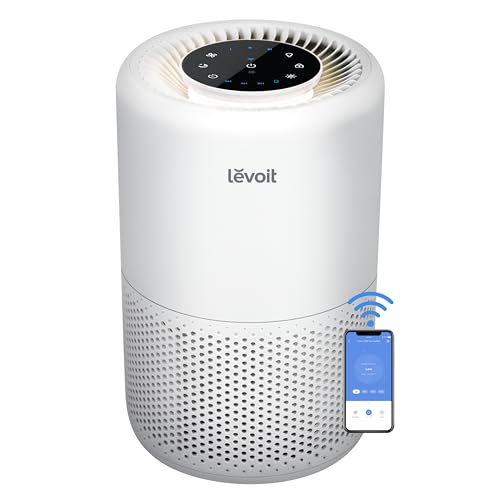 Levoit Core 200s Air Purifier Wifi Alexa Covers 916 Sq Ft 3 in 1 Filter Quiet