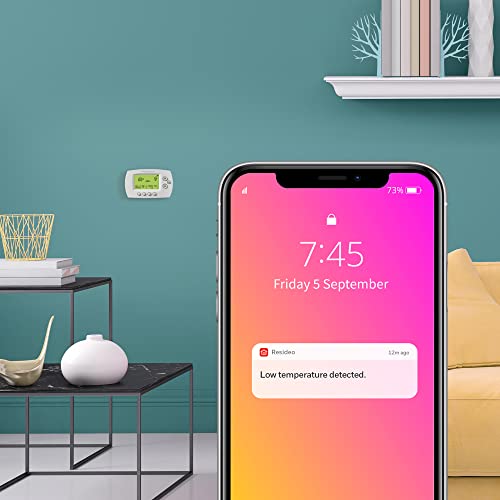 Honeywell Home Rth6580wf Wi Fi 7 Day Programmable Thermostat