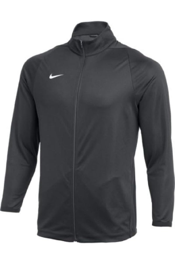 Nike Mens Jacket Epic Knit 2.0 | Full-Zip Training & Fitness Jacket (US, Alpha, Medium, Regular, Regular, Anthracite)