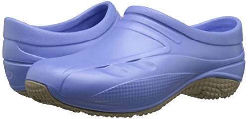 Anywear Unisex Adult Exact Work Shoe Ciel Blue 5 M Us Pair of Shoes