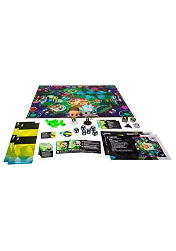 Funkoverse Rick & Morty 100 2 Pack Board Game 2 players