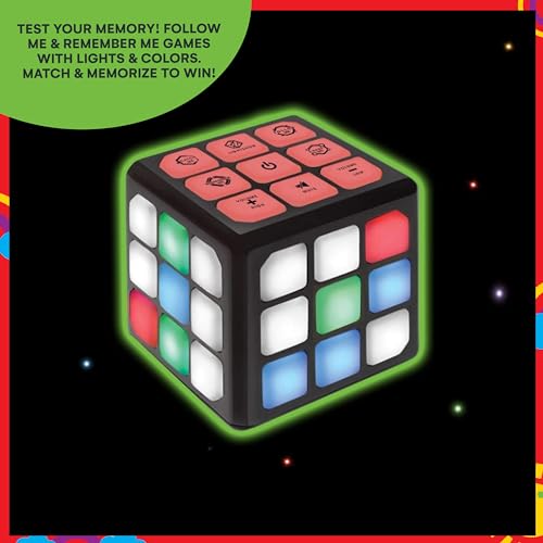 Winning Fingers Flashing Cube Electronic Memory & Brain Game