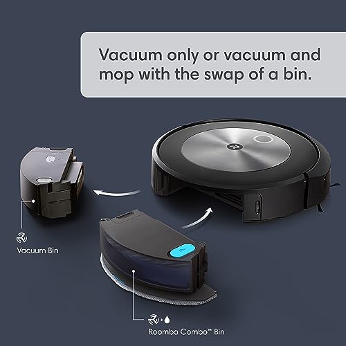 Irobot Roomba J7 7150 Wi Fi Vacuum Avoids Obstacles Smart Mapping Alexa