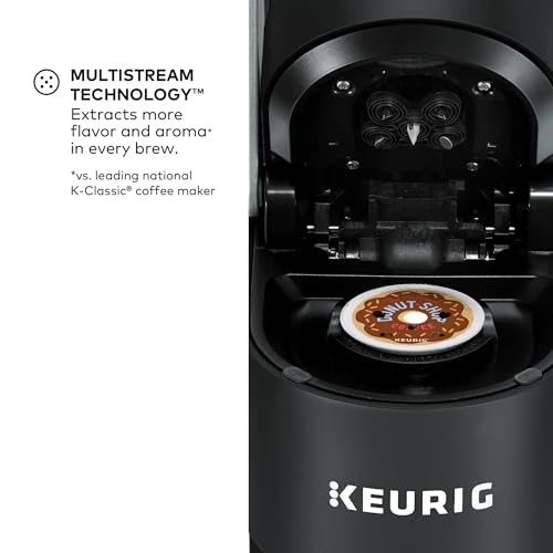 Keurig K Supreme Single Serve Coffee Maker MultiStream Technology Black