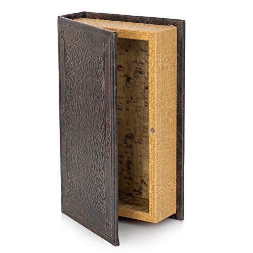 Maxam Small Faux Book Safe A Fun Way to Hide and Protect Your Valuables