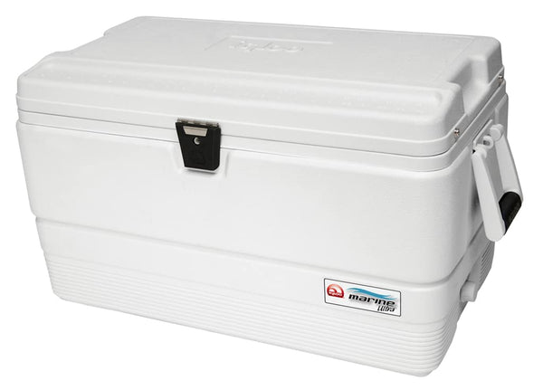 Igloo Marine Ultra 72 Quart Cooler with UV Protection and Comfort Handles