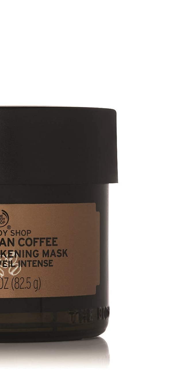 The Body Shop Nicaraguan Coffee Intense Awakening Face Mask 2.9 Oz