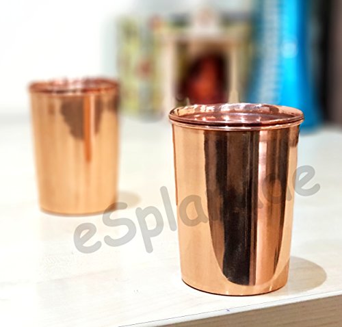 Esplanade Copper Glasses Mule Benefits Glasses Glassware & Drinkware Copper