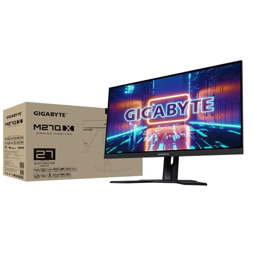 Gigabyte M27q X 27 Inch 240hz Gaming Monitor 1440p 1ms 92 Dci P3 Usb C