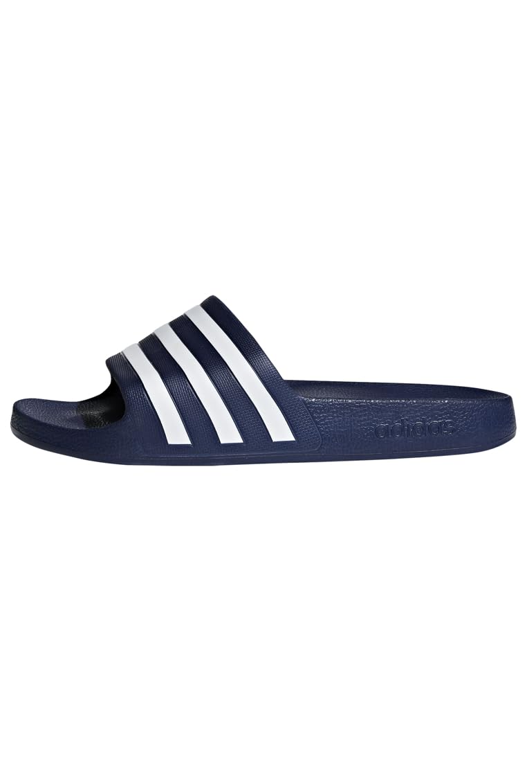 Adidas Men's Navy Blue Slide Sandals - Size 10